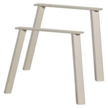 Charger l'image dans la galerie, HAARLEM 4-POSITION LEG OAK DAKARGRAU SET OF 2 [fsc]