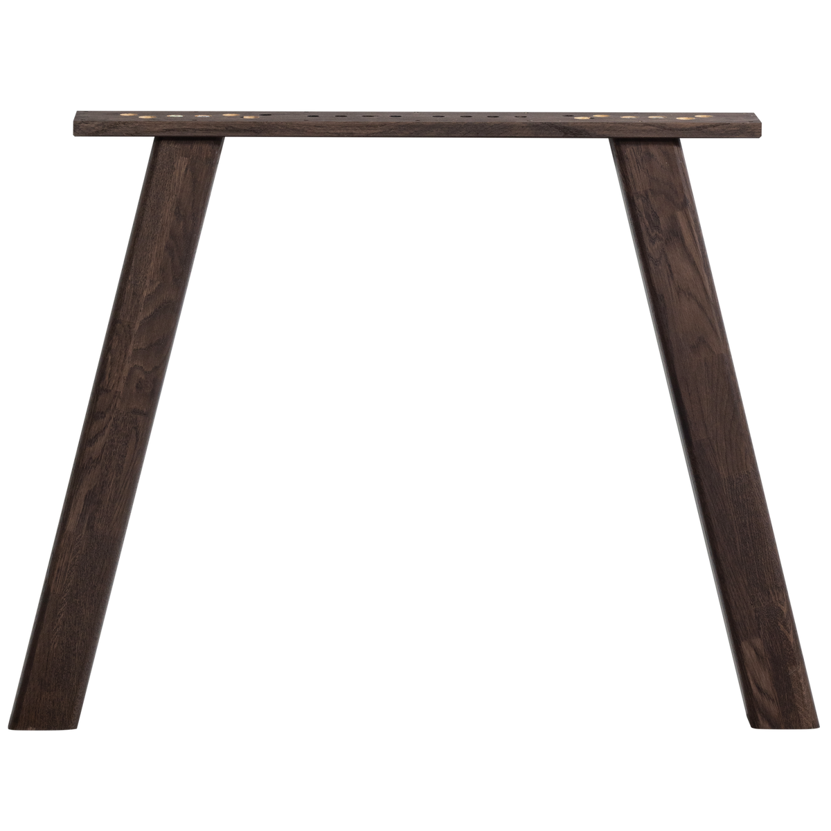 HAARLEM 4-POSITION LEG OAK MYSTIQUE BROWN SET OF 2 [fsc]