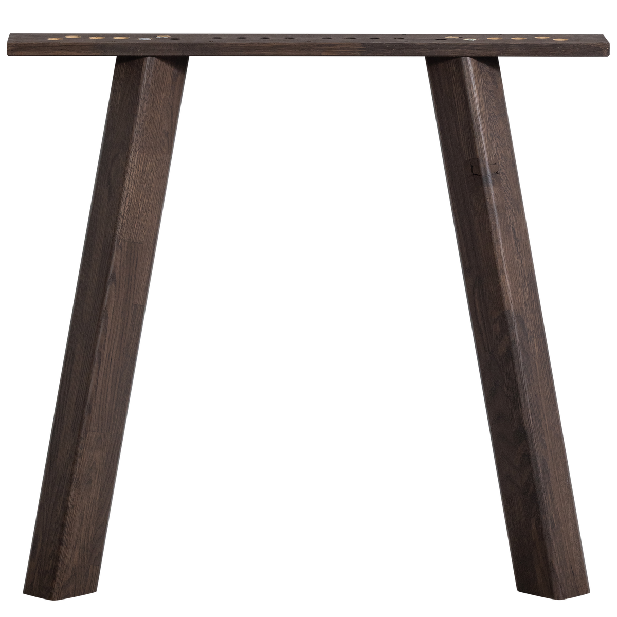 HAARLEM 4-POSITION LEG OAK MYSTIQUE BROWN SET OF 2 [fsc]
