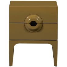 Load image into Gallery viewer, MERGE DRESSER/NIGHT STAND 2 DRAWERS EUCALYPTUS HONEY YELLOW