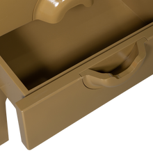 Load image into Gallery viewer, MERGE DRESSER/NIGHT STAND 2 DRAWERS EUCALYPTUS HONEY YELLOW