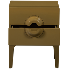 Load image into Gallery viewer, MERGE DRESSER/NIGHT STAND 2 DRAWERS EUCALYPTUS HONEY YELLOW