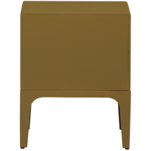 Load image into Gallery viewer, MERGE DRESSER/NIGHT STAND 2 DRAWERS EUCALYPTUS HONEY YELLOW