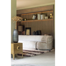 Laden Sie das Bild in den Galerie-Viewer, COMBI-POPULAR: SOFA + ARMCHAIRS NATURAL
