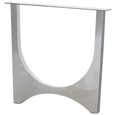 ZAANDAM DESIGN LEG METAL CHROME