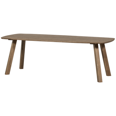 TABLO TABLE DANISH OVAL TGL 220x100CM CASHMERE BROWN [fsc]