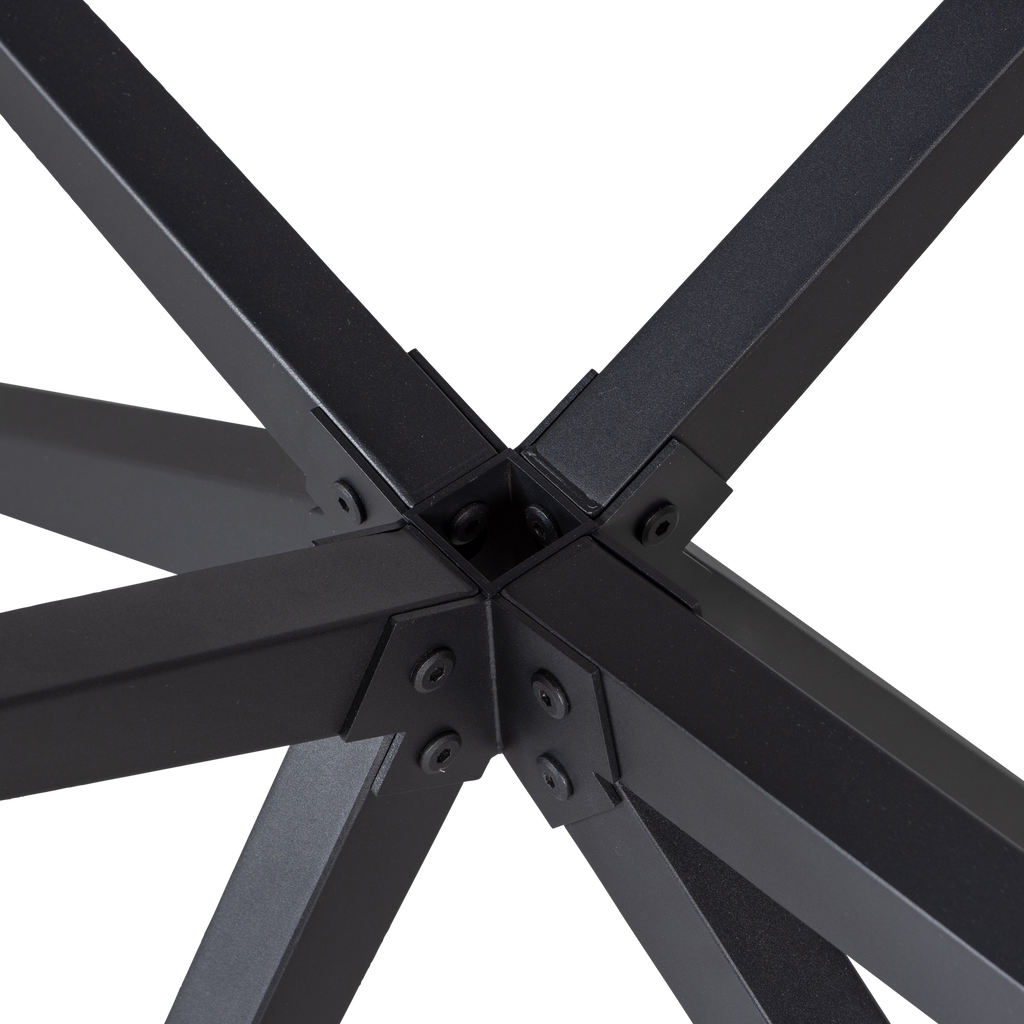 HOLLAND CROSS LEG XL METAL BLACK