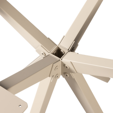 Carica l'immagine nel visualizzatore di Gallery, HOLLAND CROSS LEG METAL DAKARGRAU