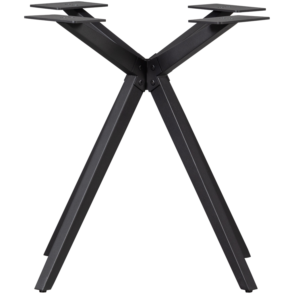 HOLLAND CROSS LEG METAL BLACK
