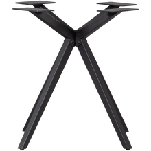 Load image into Gallery viewer, HOLLAND CROSS LEG METAL BLACK