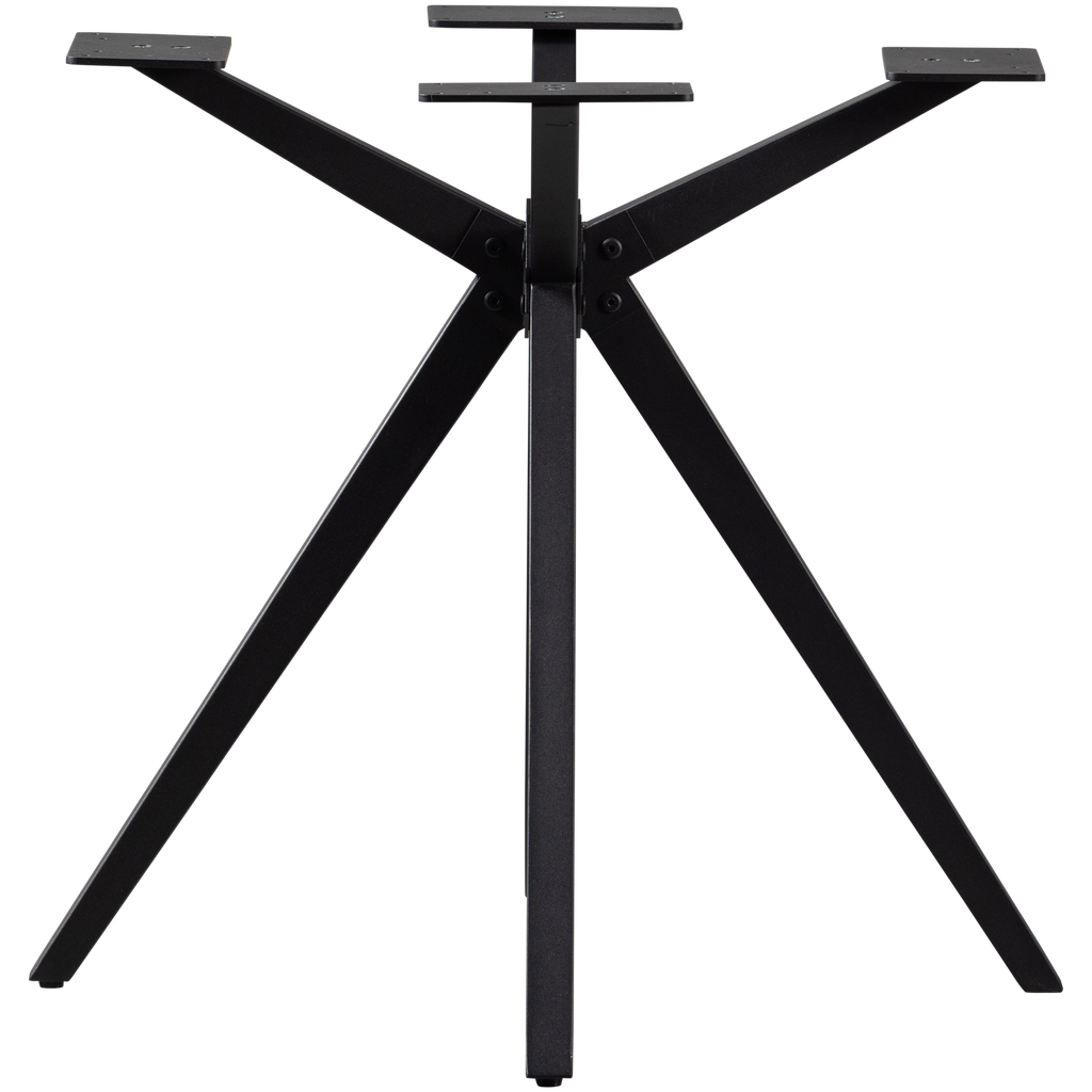 HOLLAND CROSS LEG METAL BLACK