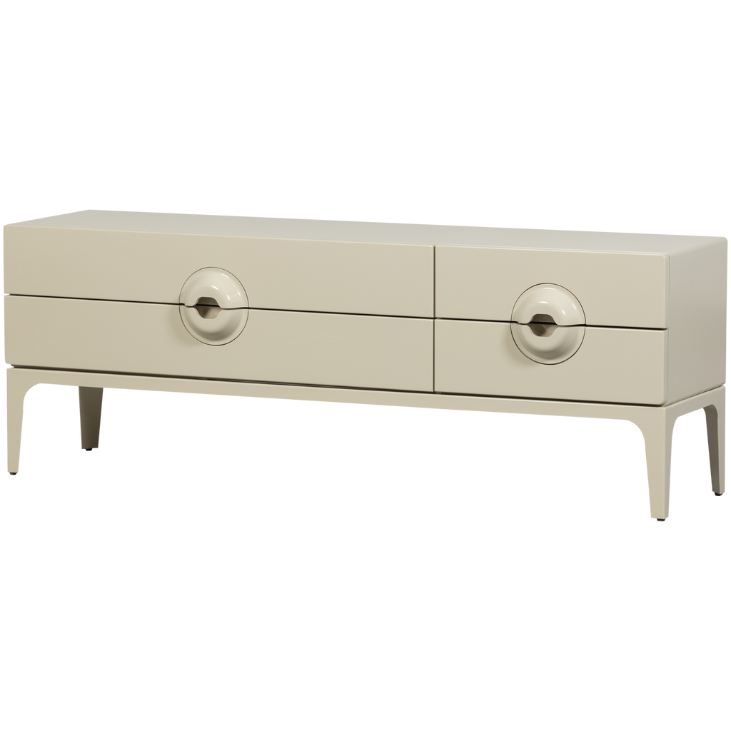 MERGE TV UNIT EUCALYPTUS WOOD DUST