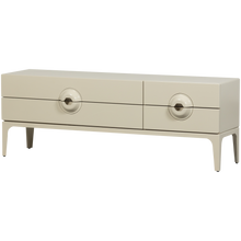 Laden Sie das Bild in den Galerie-Viewer, MERGE TV UNIT EUCALYPTUS WOOD DUST