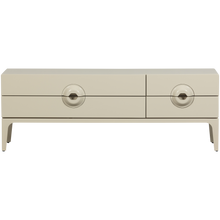 Laden Sie das Bild in den Galerie-Viewer, MERGE TV UNIT EUCALYPTUS WOOD DUST