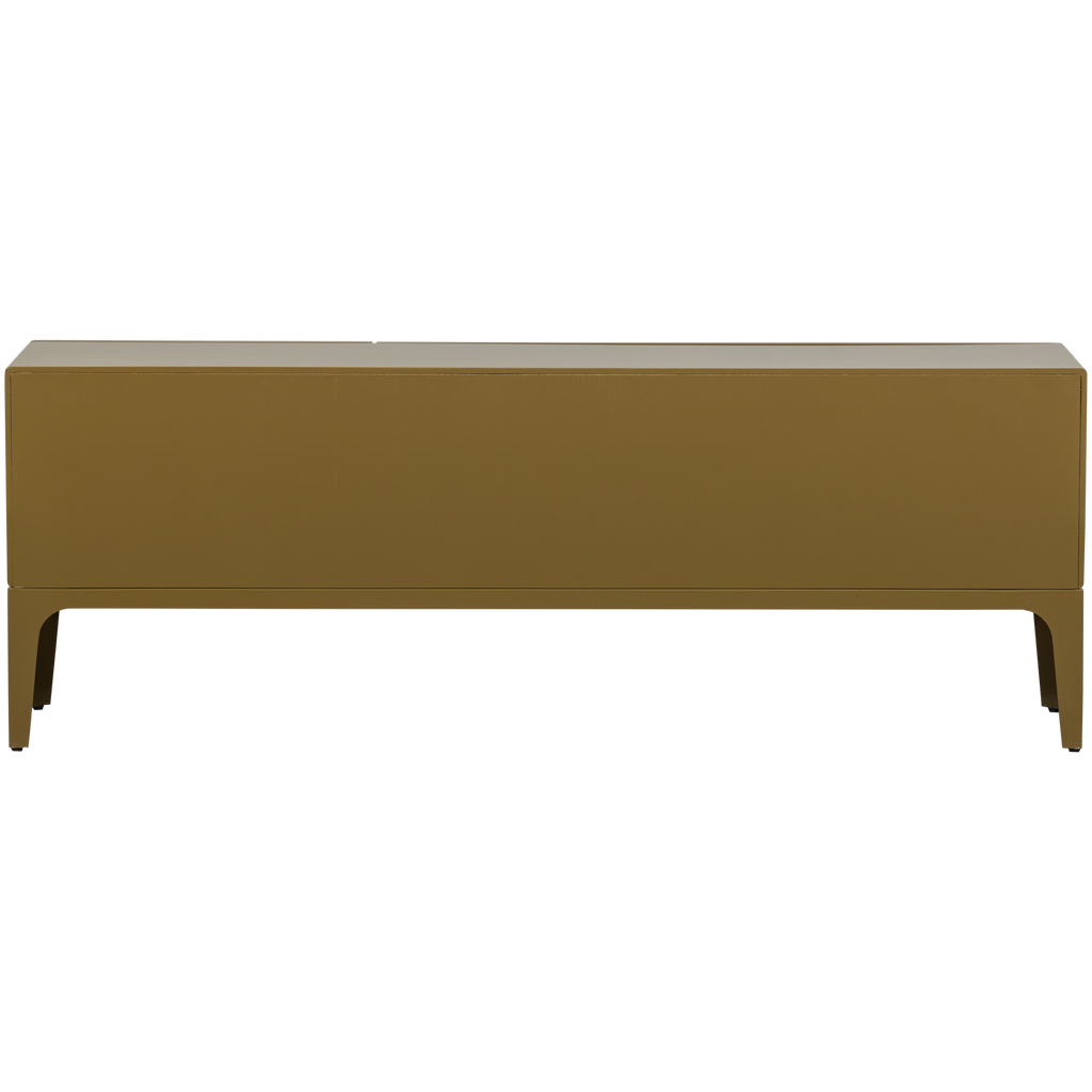 MERGE TV UNIT EUCALYPTUS WOOD HONEY YELLOW