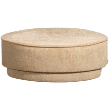 Cargar imagen en el visor de la galería, PEARL XL PUF BUTTER MELANGE