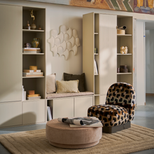 Load image into Gallery viewer, SETTLE DOWN TV UNIT/BENCH 108CM DUST WITH SEATCUSHION [fsc]