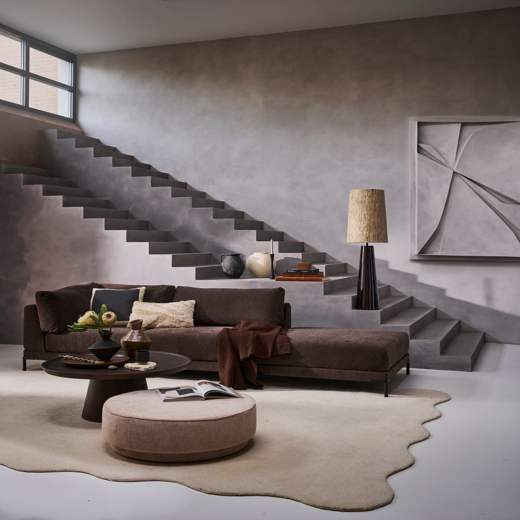 PEARL XL PUF NATURAL MELANGE