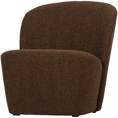 LOFTY ARMCHAIR BROWN MELANGE