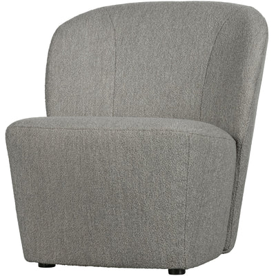 LOFTY ARMCHAIR BOUCLE GREY