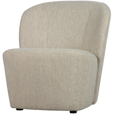 LOFTY ARMCHAIR BOUCLE NATURAL