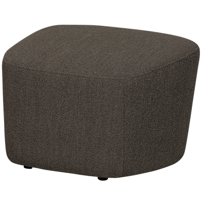 LOFTY HOCKER BOUCLE BROWN