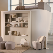 Load image into Gallery viewer, WALLCOVER WALL CABINET 210 CM PINE DUST [fsc]