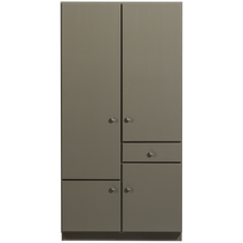 Load image into Gallery viewer, ALFIE WARDROBE 107CM PINE FOREST [fsc]