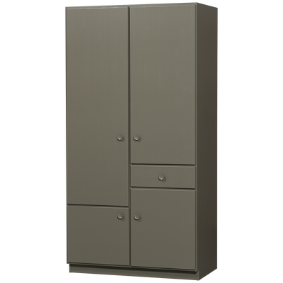 ALFIE WARDROBE 107CM PINE FOREST [fsc]