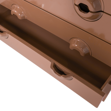 Load image into Gallery viewer, MERGE CABINET/COMMODE WITH DRAWERS EUCALYPTUS WOOD OLD PINK