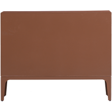 Load image into Gallery viewer, MERGE CABINET/COMMODE WITH DRAWERS EUCALYPTUS WOOD OLD PINK