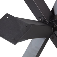 Charger l'image dans la galerie, CROSS-SHAPE LEG METAL BLACK