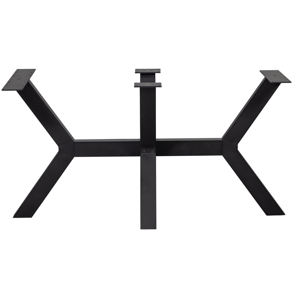 ZEELAND LEG METAL MATT BLACK