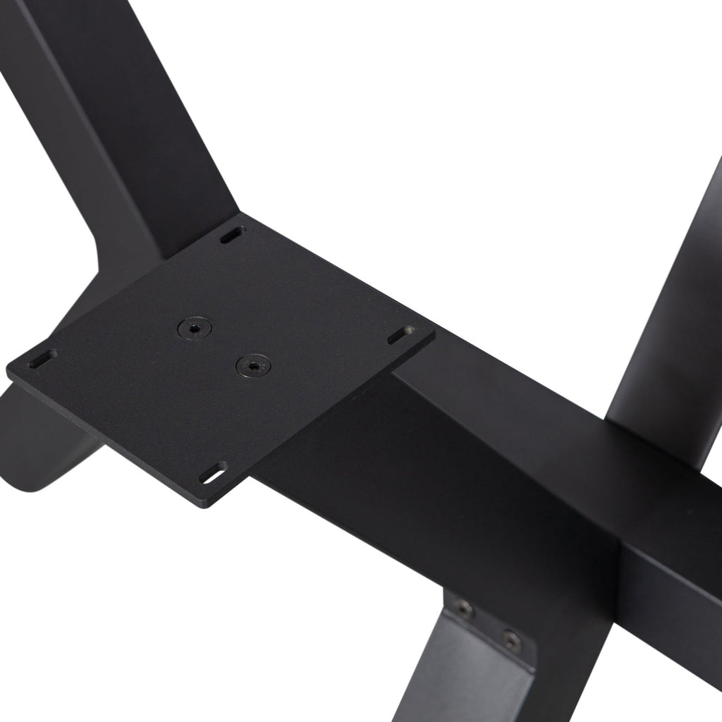 ZEELAND LEG METAL MATT BLACK