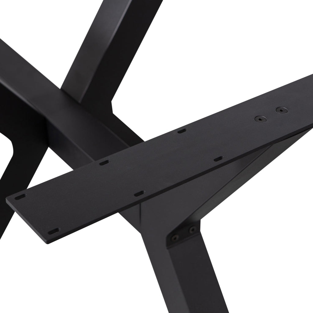 ZEELAND LEG METAL MATT BLACK