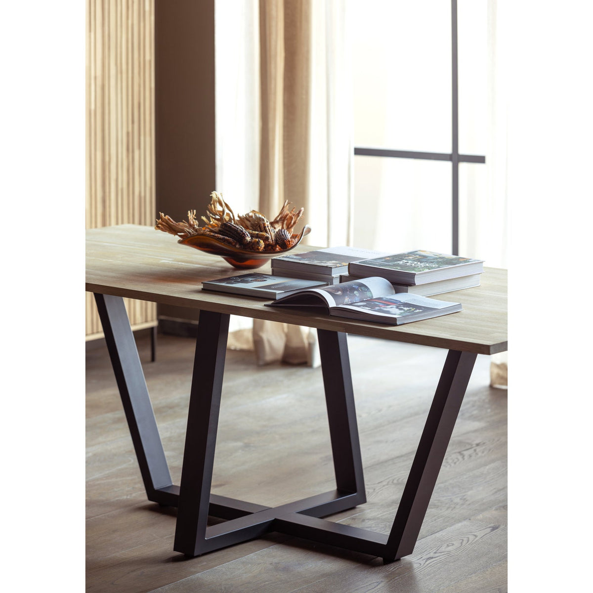 DRENTHE LEG METAL MATT BLACK