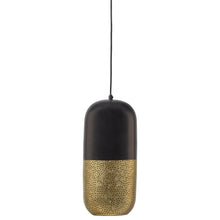 Load image into Gallery viewer, TIRSA HANGING LAMP 46 CM METAL BLACK/BRASS