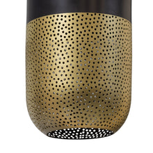 Load image into Gallery viewer, TIRSA HANGING LAMP 46 CM METAL BLACK/BRASS