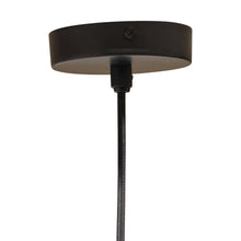 Load image into Gallery viewer, TIRSA HANGING LAMP 36CM METAL BLACK/BRASS