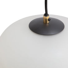 Load image into Gallery viewer, MICAH HANGING LAMP GLASS OFF WHITE