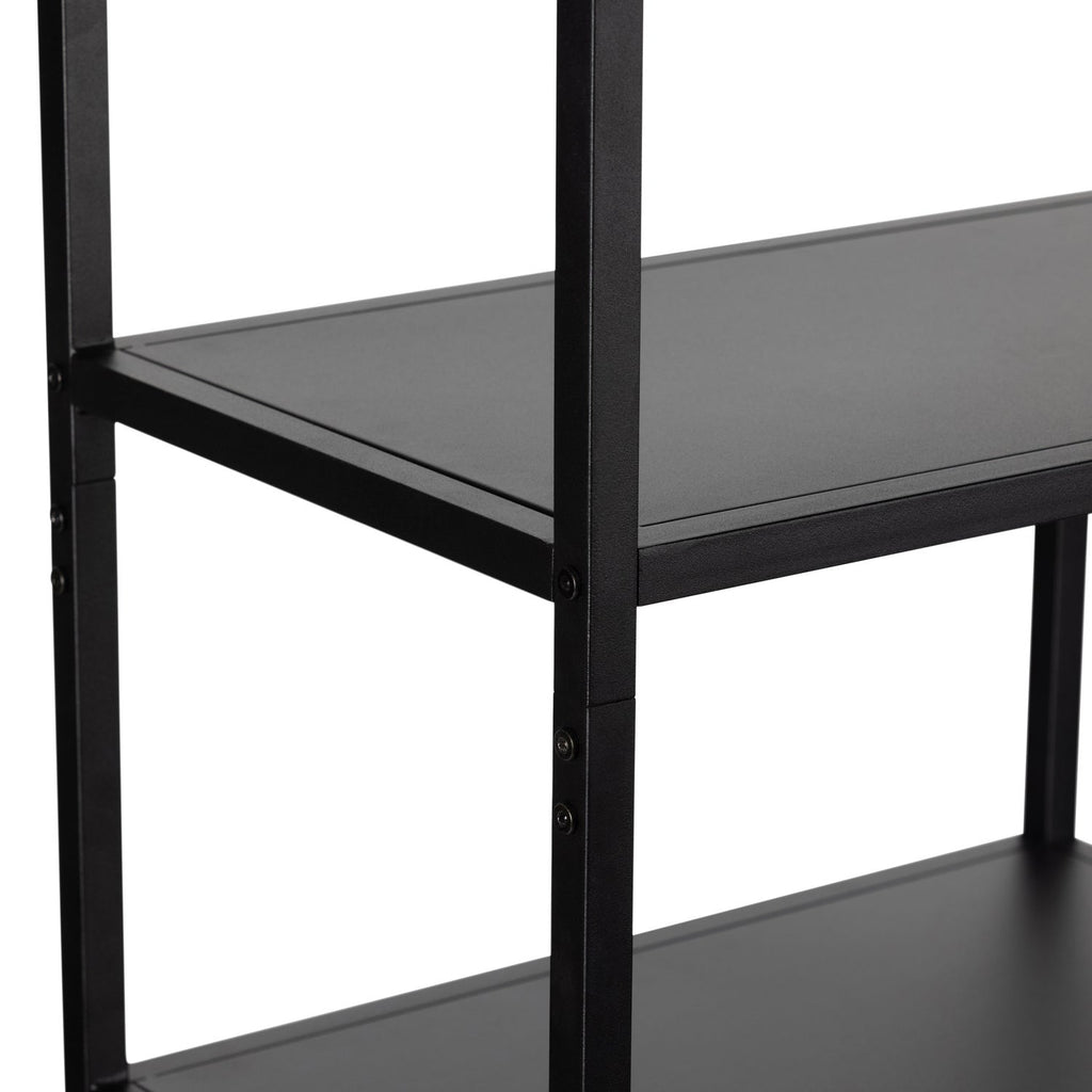 TEUN CABINET METAL BLACK