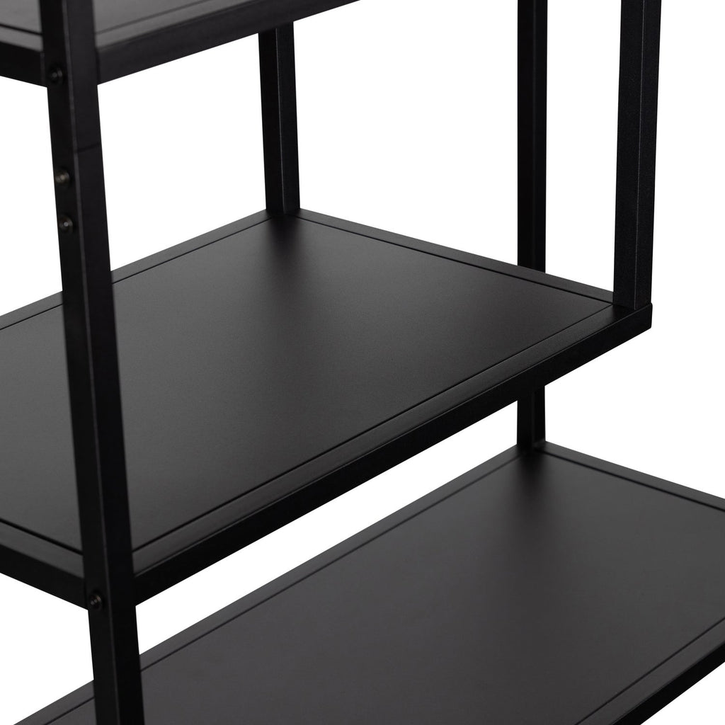 TEUN CABINET METAL BLACK