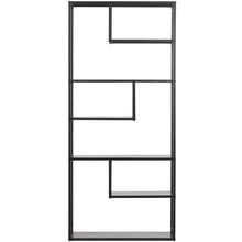 Carica l'immagine nel visualizzatore di Gallery, TEUN CABINET METAL BLACK