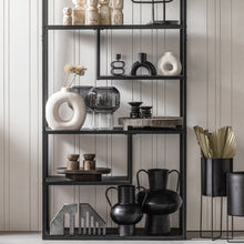 Carica l'immagine nel visualizzatore di Gallery, TEUN CABINET METAL BLACK
