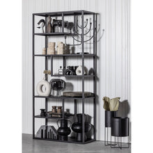 Carica l'immagine nel visualizzatore di Gallery, TEUN CABINET METAL BLACK