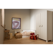 Laden Sie das Bild in den Galerie-Viewer, CARTER CORNER BED PINE WHITE [fsc]