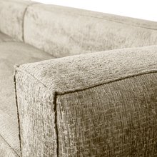 Load image into Gallery viewer, BEAN CORNER SOFA LEFT STRUCTURE VELVET BUTTERMILK