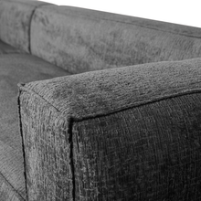 Load image into Gallery viewer, BEAN CORNER SOFA LEFT STRUCTURE VELVET CLOUD SKY