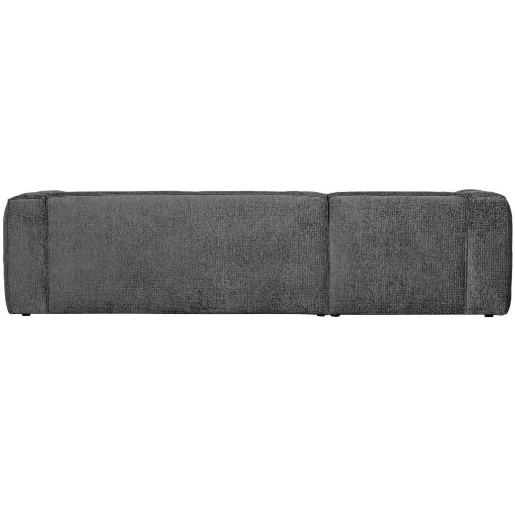BEAN CORNER SOFA LEFT STRUCTURE VELVET CLOUD SKY