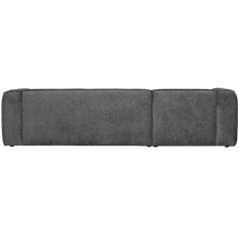 Load image into Gallery viewer, BEAN CORNER SOFA LEFT STRUCTURE VELVET CLOUD SKY